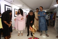 Nithya Menen Launches Gaze Solo Art Show